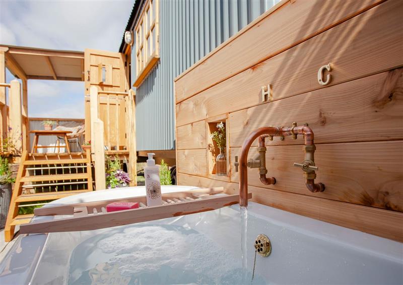 Spend some time in the pool at Spindleberry Hut, Piddletrenthide