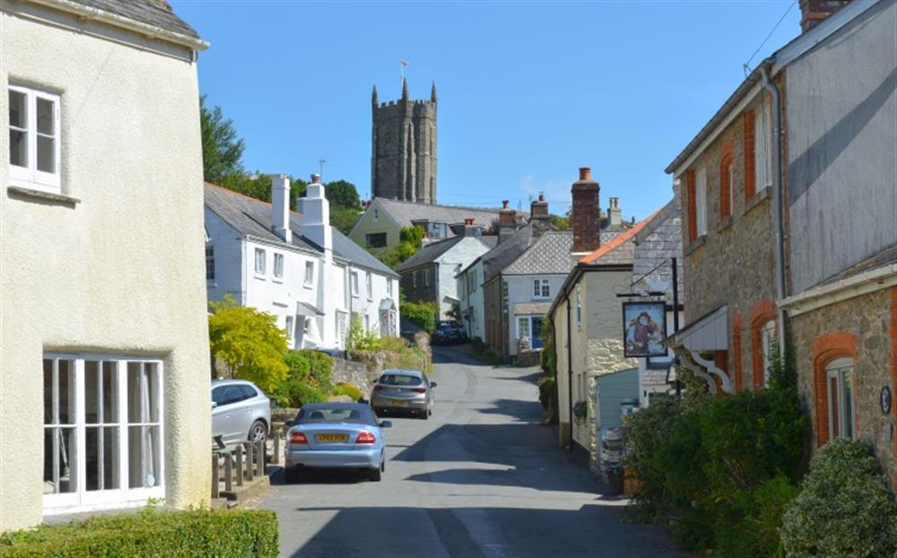 Picturesque South Pool Village, with The Millbrook Inn at its heart at Spindleberry in South Pool