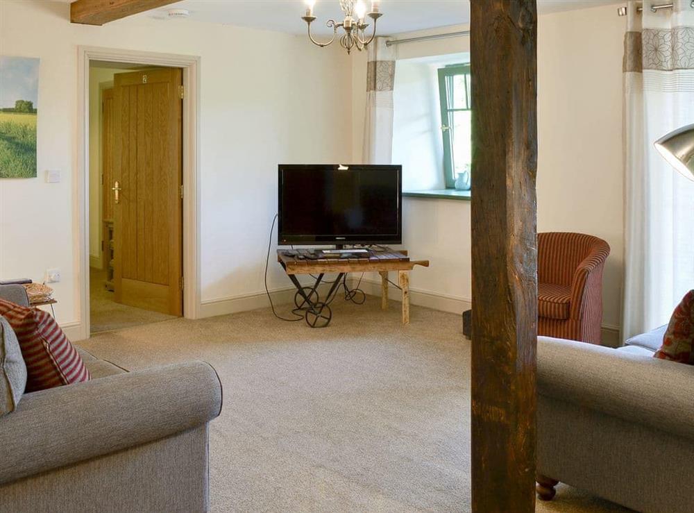 Comfortable open plan living space at The Grain Rooms, 
