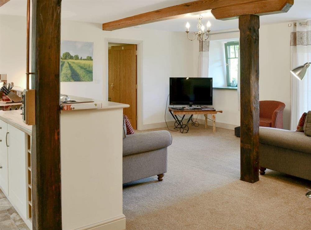 Delightful open plan living space at The Grain Rooms, 