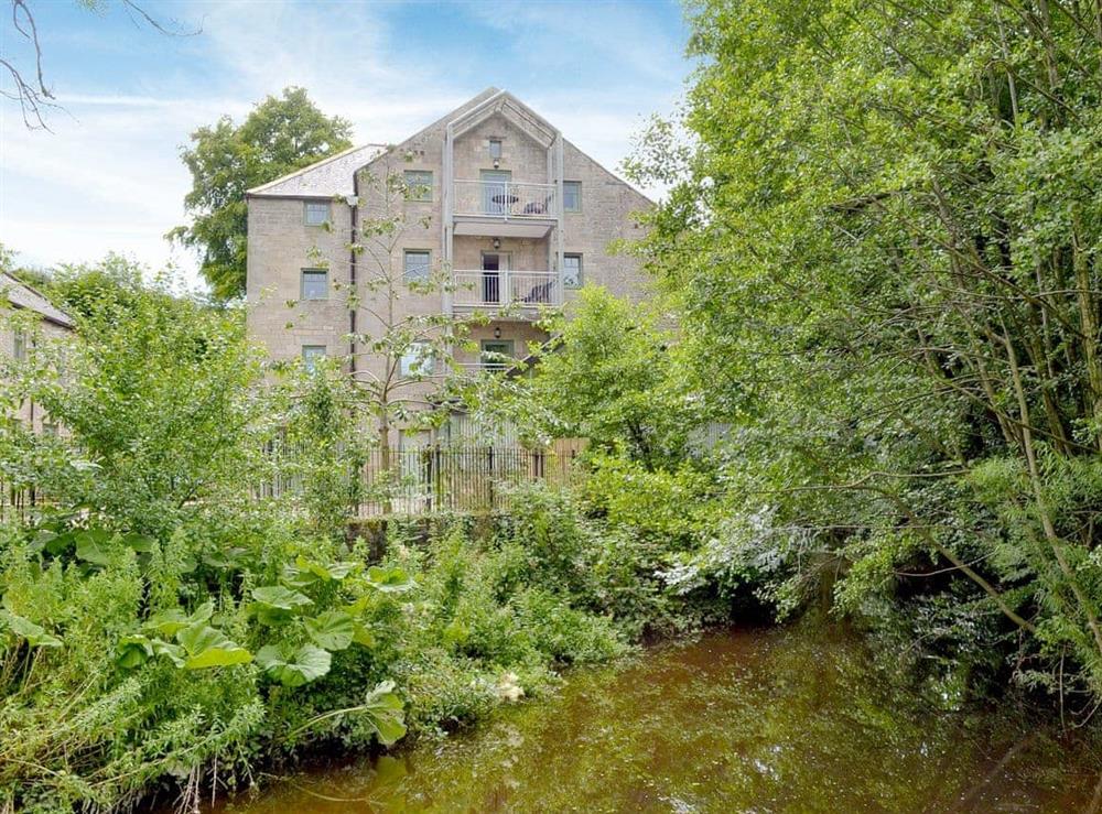 Holiday home in a riverside location at Spindlestone Mill Apartments -The Loft in Belford, near Bamburgh, Northumberland