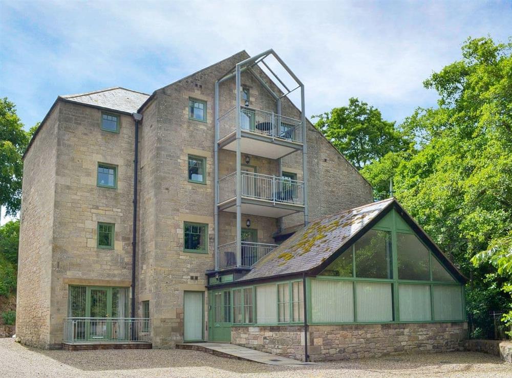 Well presented holiday accommodation at Spindlestone Mill Apartments -The Loft in Belford, near Bamburgh, Northumberland