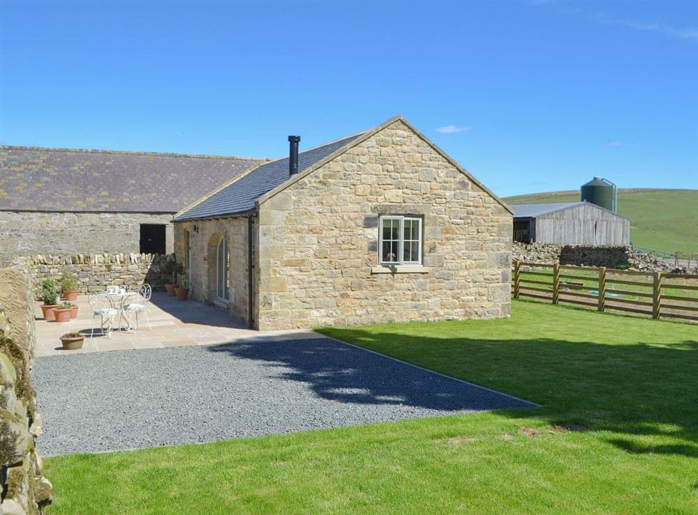 Delightful holiday home at Spindlewell Barn in Elsdon, near Otterburn, Northumberland