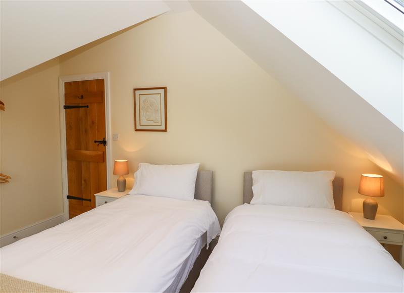 One of the 2 bedrooms at Spindlewood Cottage, Hawkhurst