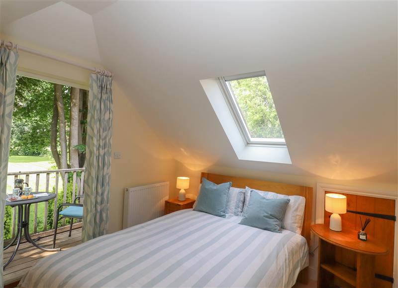 One of the bedrooms at Spindlewood Cottage, Hawkhurst