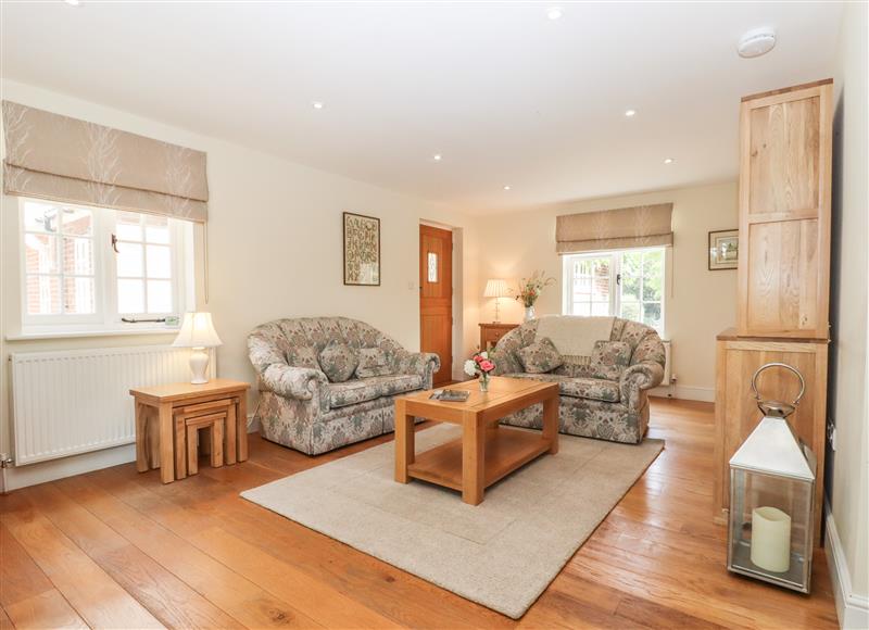 Relax in the living area at Spindlewood Cottage, Hawkhurst