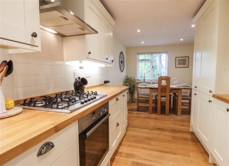 The kitchen at Spindlewood Cottage, Hawkhurst