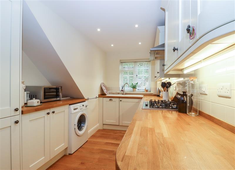 This is the kitchen at Spindlewood Cottage, Hawkhurst