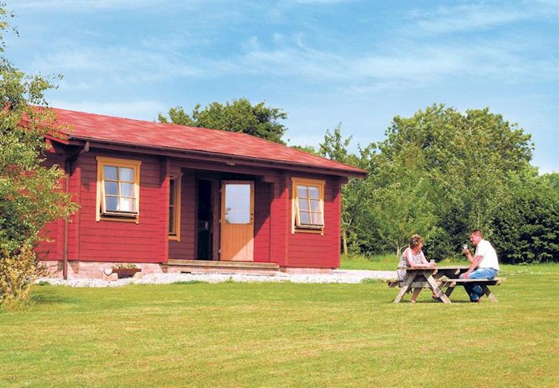 Spindlewood Lodge at Spindlewood Lodges in Somerset, South West of England