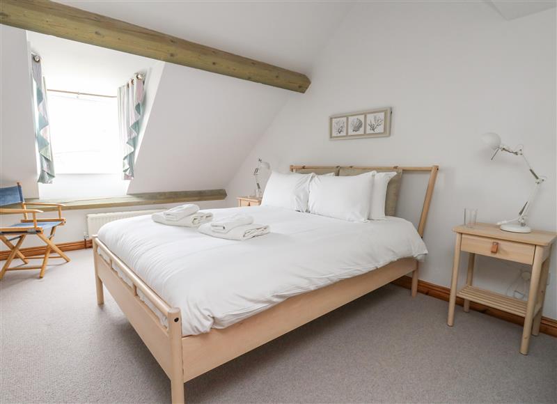 A bedroom in Spindrift at Spindrift, Brewers Quay Harbour