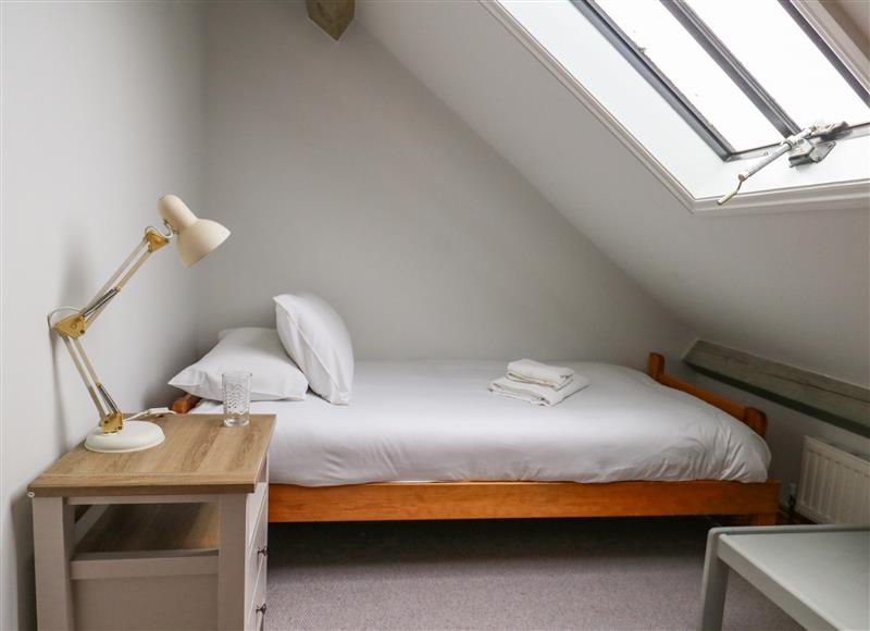 Bedroom at Spindrift, Brewers Quay Harbour