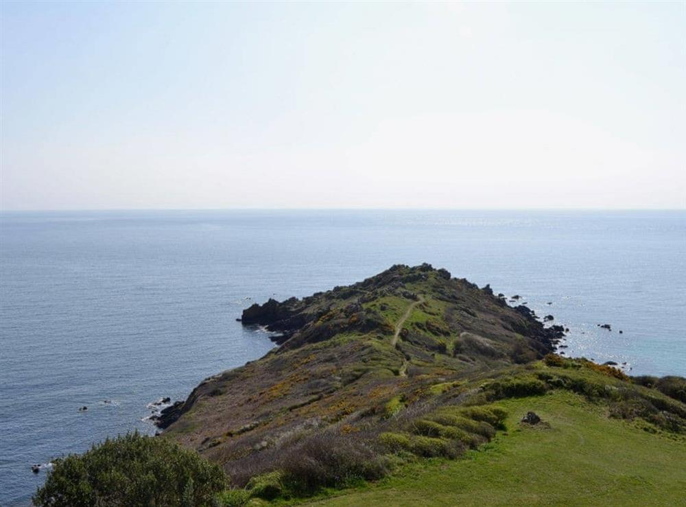 Chynhalls Point at Spindrift in Coverack, near Helston, Cornwall