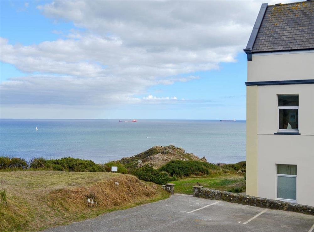 Delightful location at Spindrift in Coverack, near Helston, Cornwall