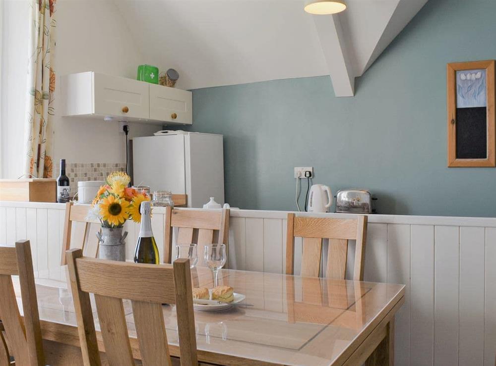 Kitchen/diner at Spindrift in Coverack, near Helston, Cornwall