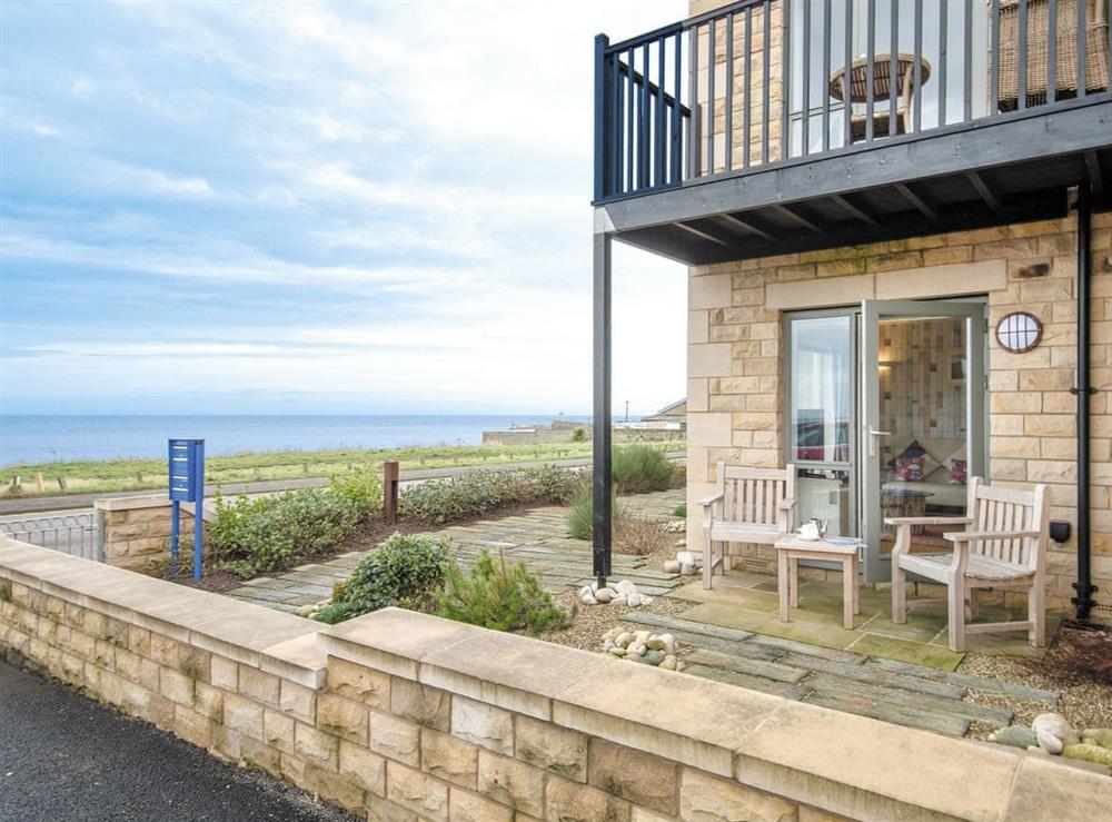 Situated on the seafront with expansive views at Spindrift in Seahouses, Northumberland