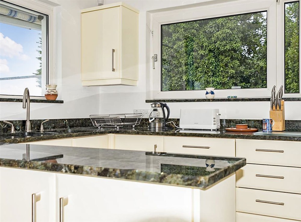 Kitchen area (photo 2) at Spindrift in St Mawes, Cornwall