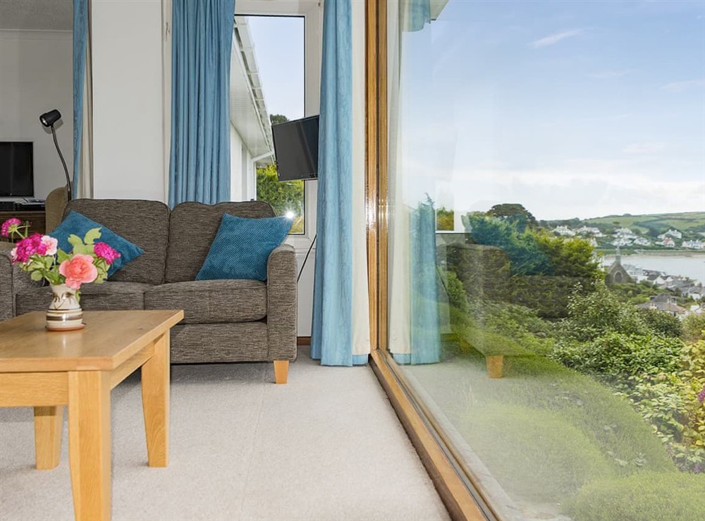 Living area (photo 5) at Spindrift in St Mawes, Cornwall