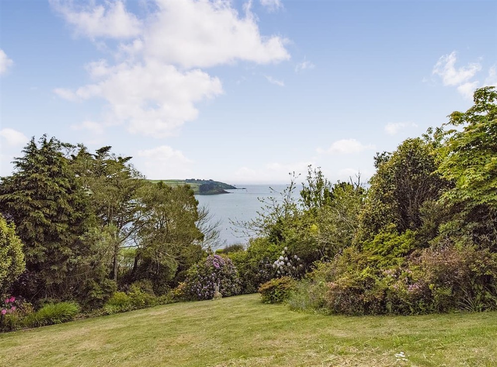 Outdoor area (photo 3) at Spindrift in St Mawes, Cornwall