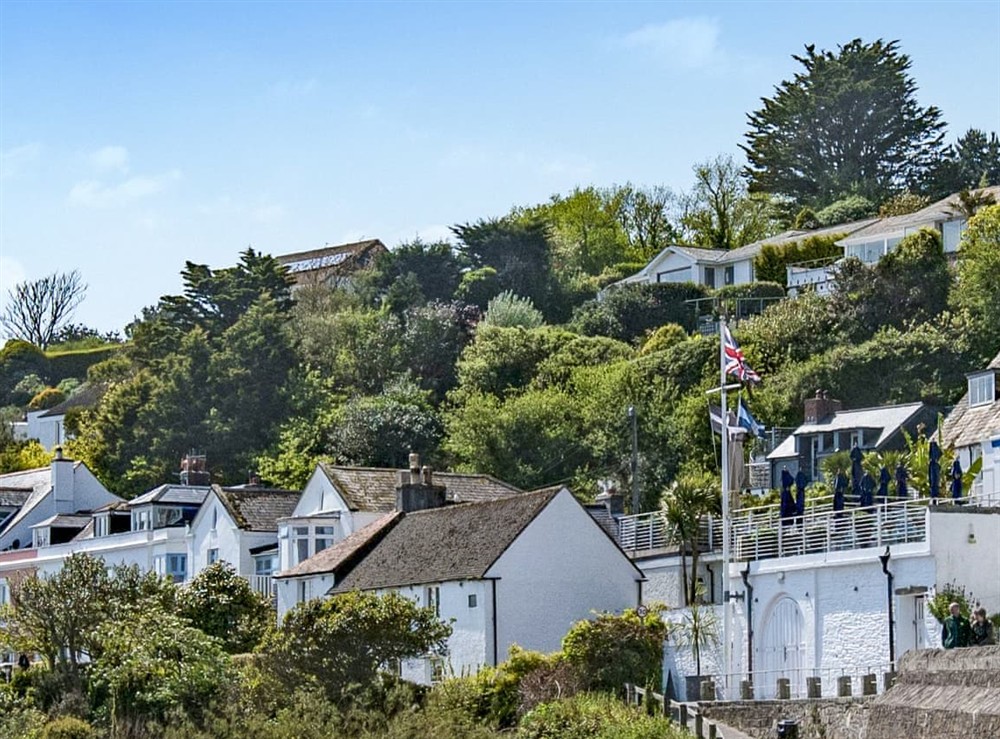 Outdoor area (photo 4) at Spindrift in St Mawes, Cornwall