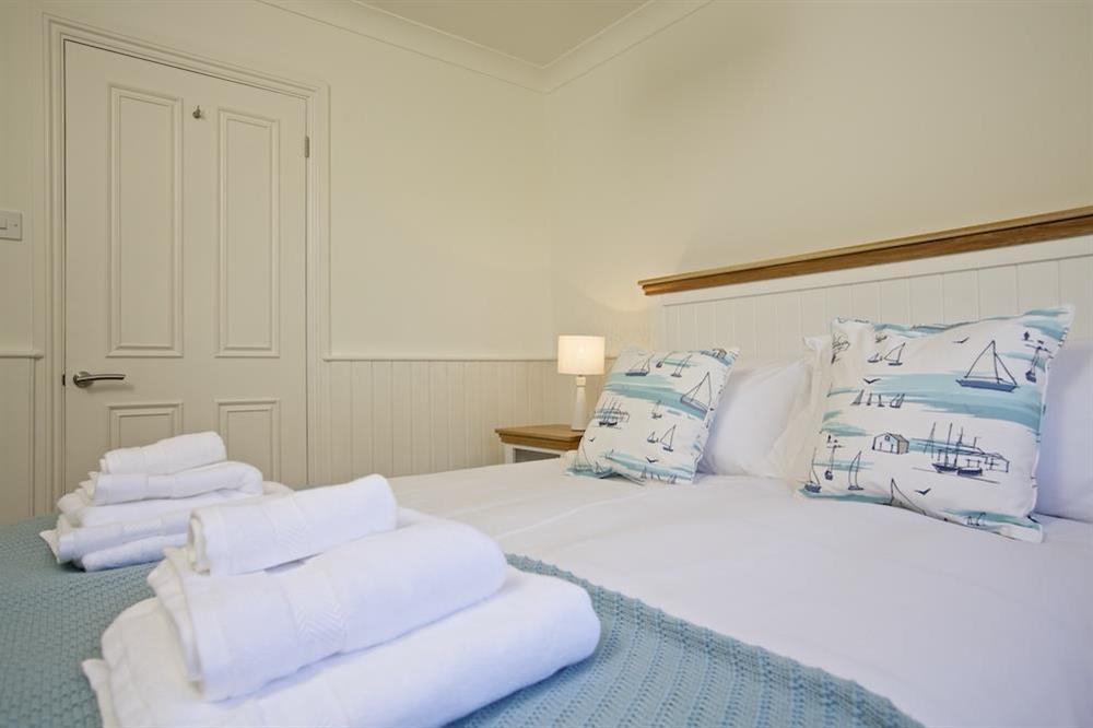 Double bedroom at Spindrift in , Thurlestone