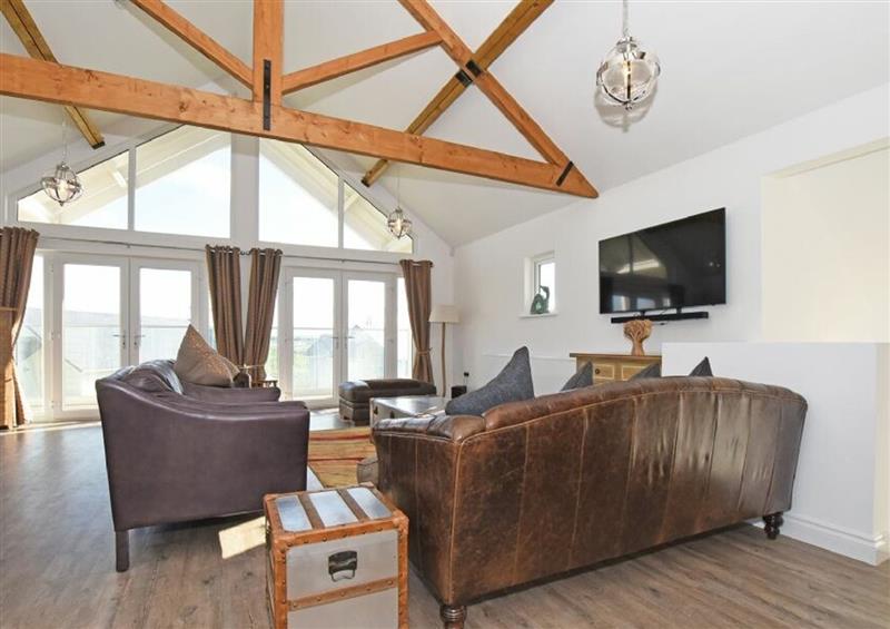 Enjoy the living room at Spindrifter, Beadnell