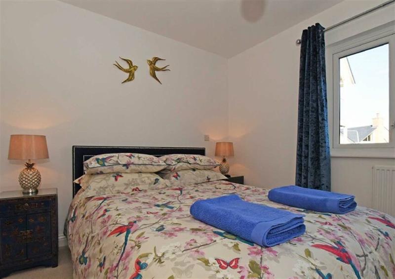 This is a bedroom at Spindrifter, Beadnell