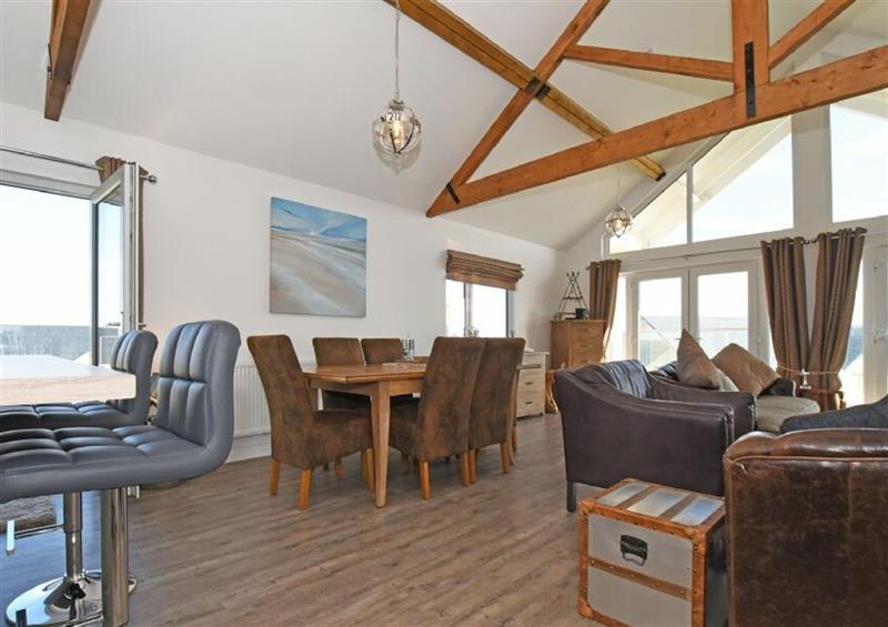 This is the living room (photo 3) at Spindrifter, Beadnell