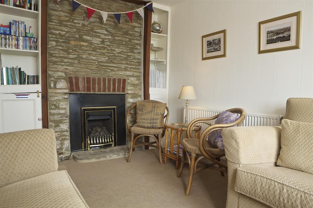 Cosy and comfortable sitting room (photo 2) at Spinnaker Cottage in , Salcombe