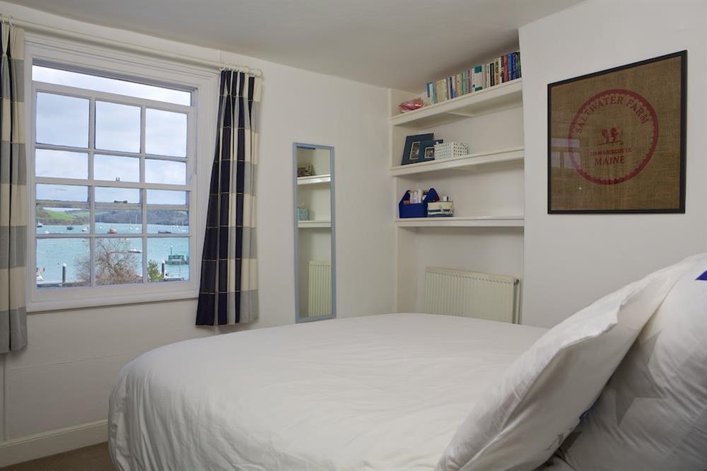 Double bedroom with stunning views at Spinnaker Cottage in , Salcombe