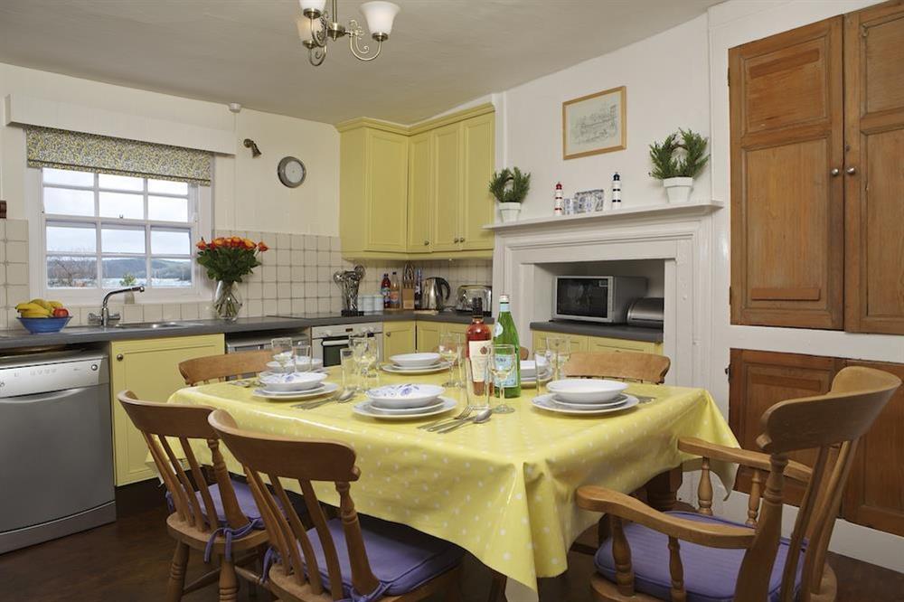 Kitchen/dining room at Spinnaker Cottage in , Salcombe