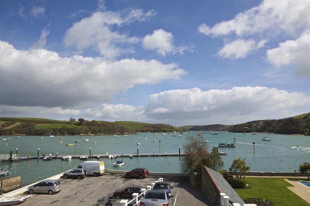View from double bedroom at Spinnaker Cottage in , Salcombe