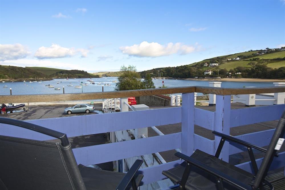 Views of Salcombe Estuary at Spinnaker Cottage in , Salcombe