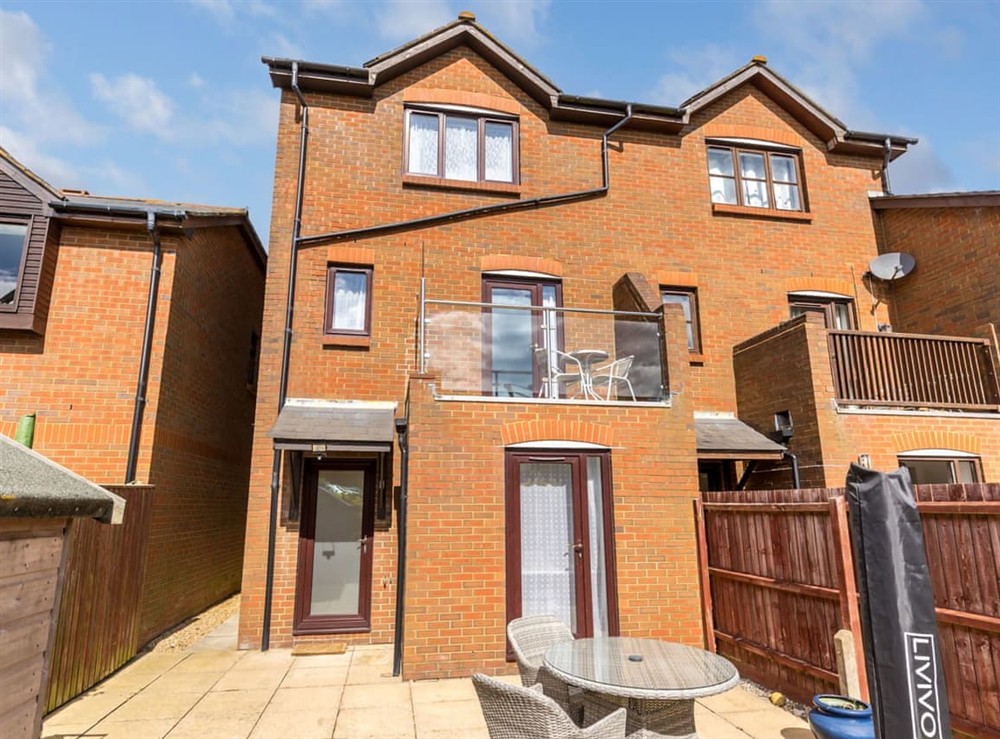 Exterior at Spinnaker House in Poole, Dorset