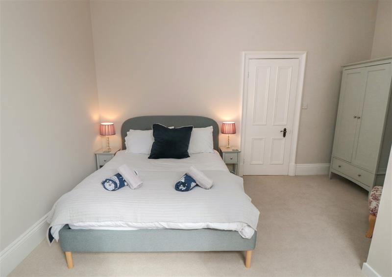 One of the 9 bedrooms at Spinnaker House, Scarborough