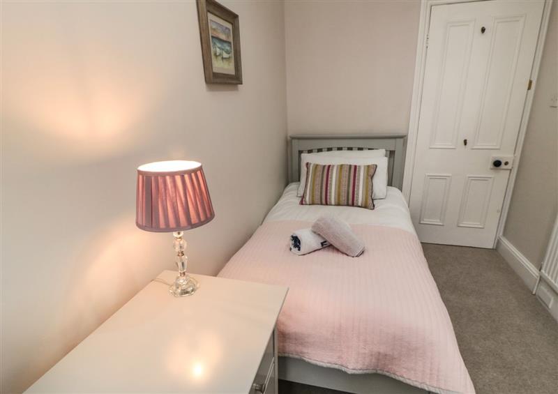 One of the bedrooms at Spinnaker House, Scarborough