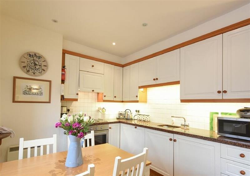 Kitchen at Spinnaker, Low Newton-by-the-Sea