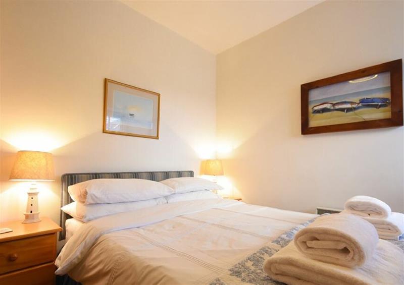One of the 2 bedrooms at Spinnaker, Low Newton-by-the-Sea