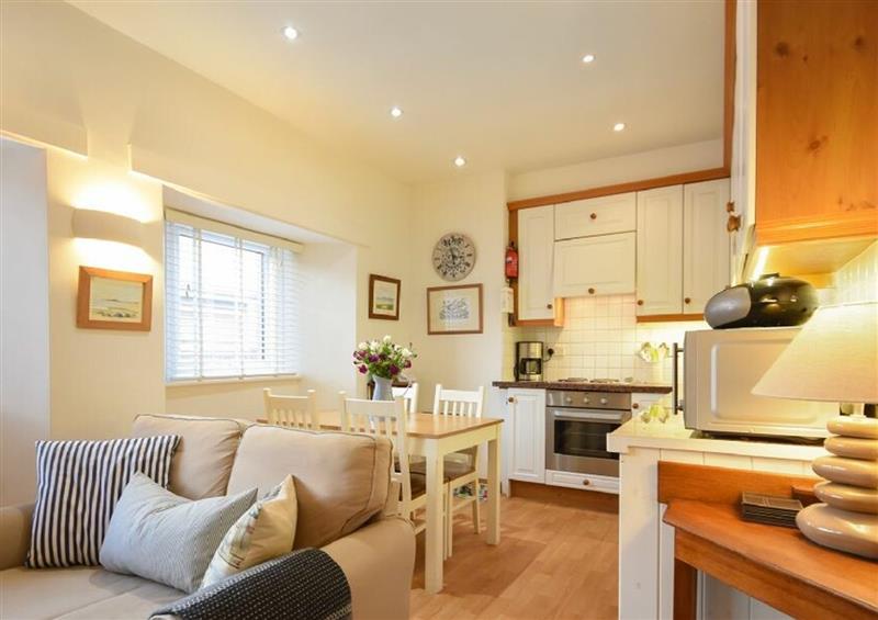 Relax in the living area at Spinnaker, Low Newton-by-the-Sea