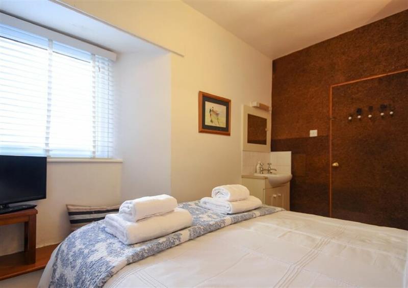 This is a bedroom at Spinnaker, Low Newton-by-the-Sea
