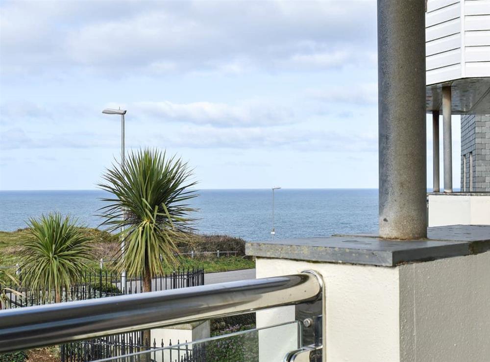 Balcony (photo 2) at Spinnaker in Newquay, Cornwall