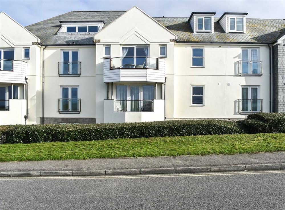 Exterior at Spinnaker in Newquay, Cornwall