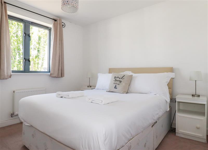 One of the 3 bedrooms at Spinnaker, St Austell