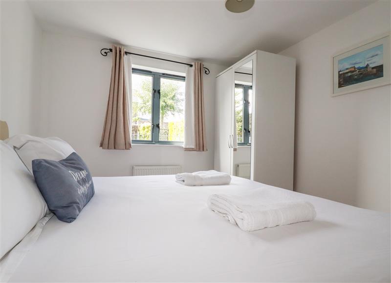 This is a bedroom at Spinnaker, St Austell