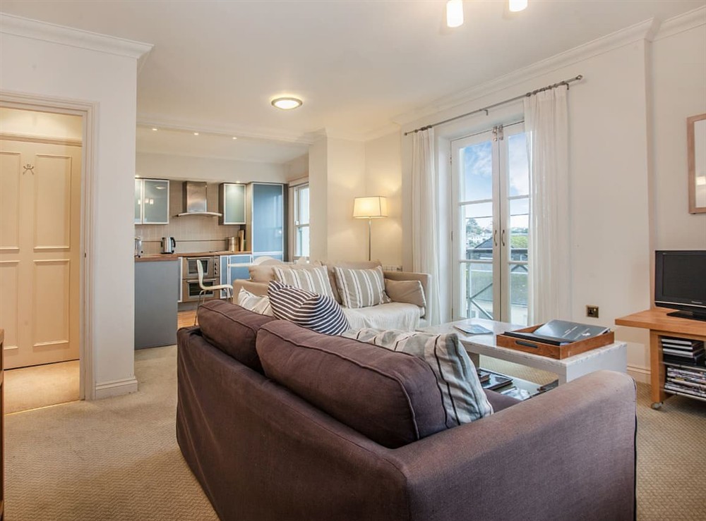 Interior at Spinnaker in St Mawes, Cornwall