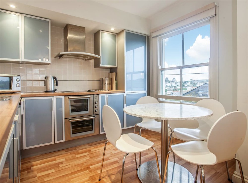 Kitchen area (photo 2) at Spinnaker in St Mawes, Cornwall