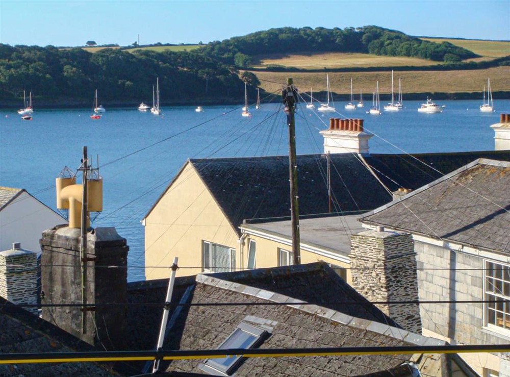 Outdoor area (photo 2) at Spinnaker in St Mawes, Cornwall