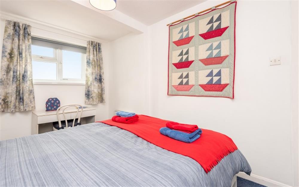 Double bedroom  at Spinnaker in Thurlestone