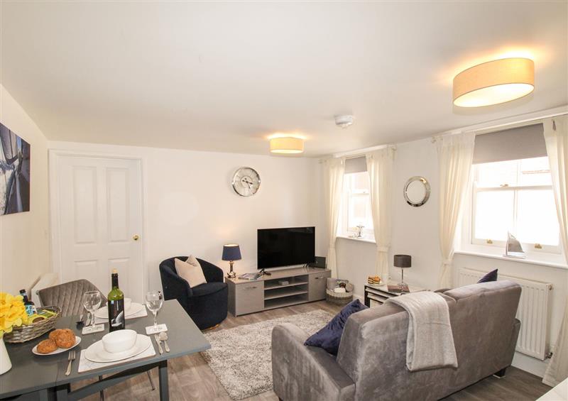 Enjoy the living room at Spinnaker, Weymouth