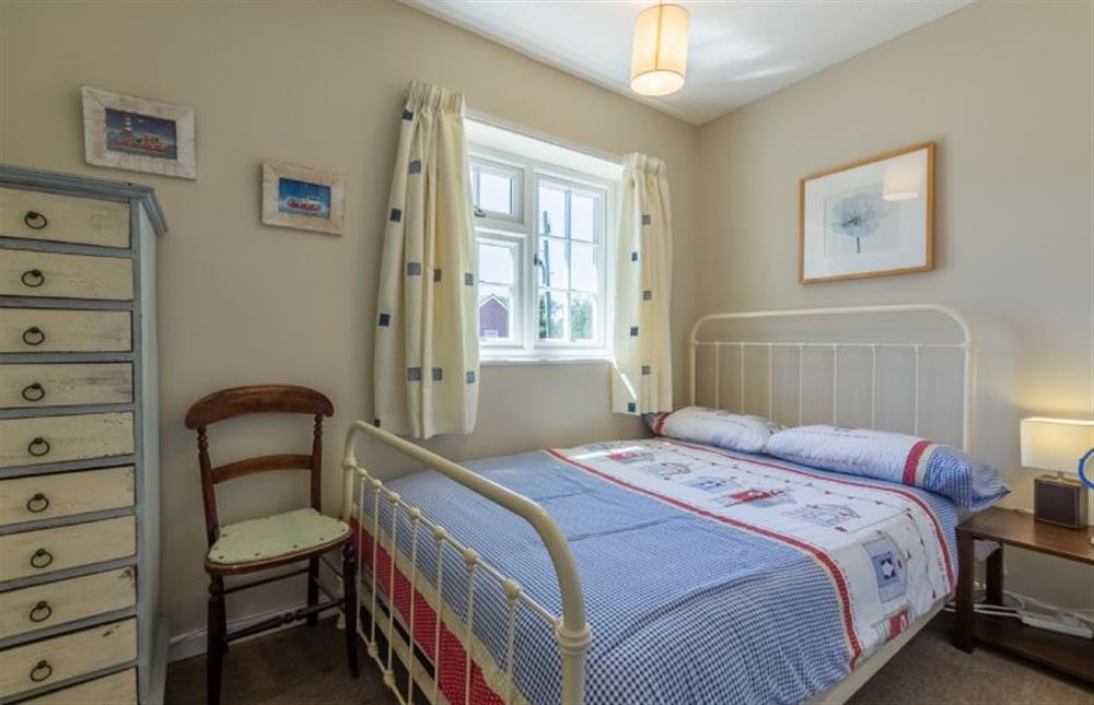 First floor: Bedroom three, single bed (four foot)  at Spinnakers, Brancaster Staithe near Kings Lynn