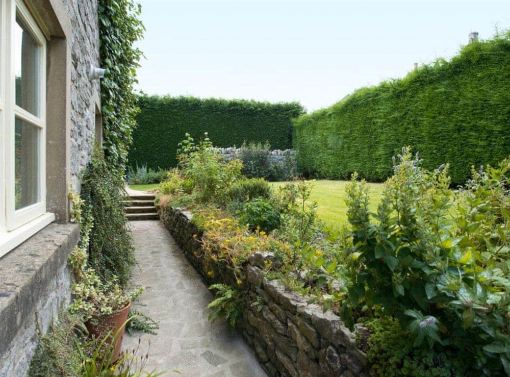 Garden (photo 2) at Spinney Cottage in Sheldon, Bakewell, Derbys., Derbyshire
